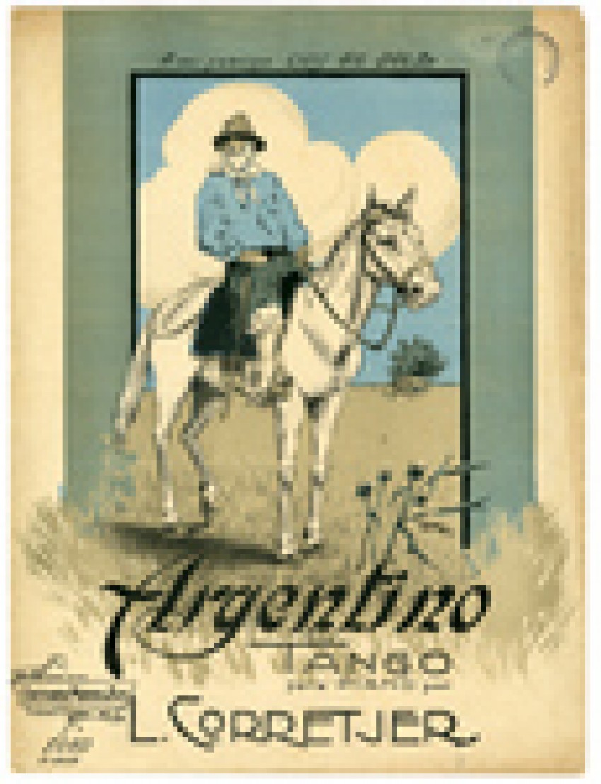 Argentino, de Leopoldo Corretjer.