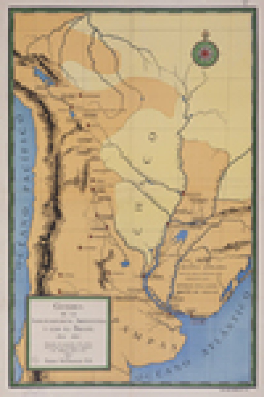 Guerra de la independencia Argentina y con el Brasil 1810-1827