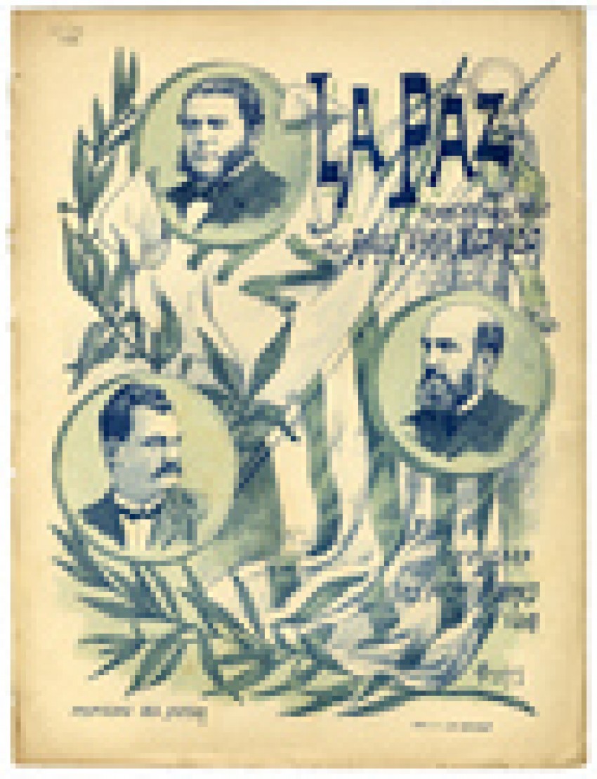 "La paz" de Ángel María Metallo (1863-1914)