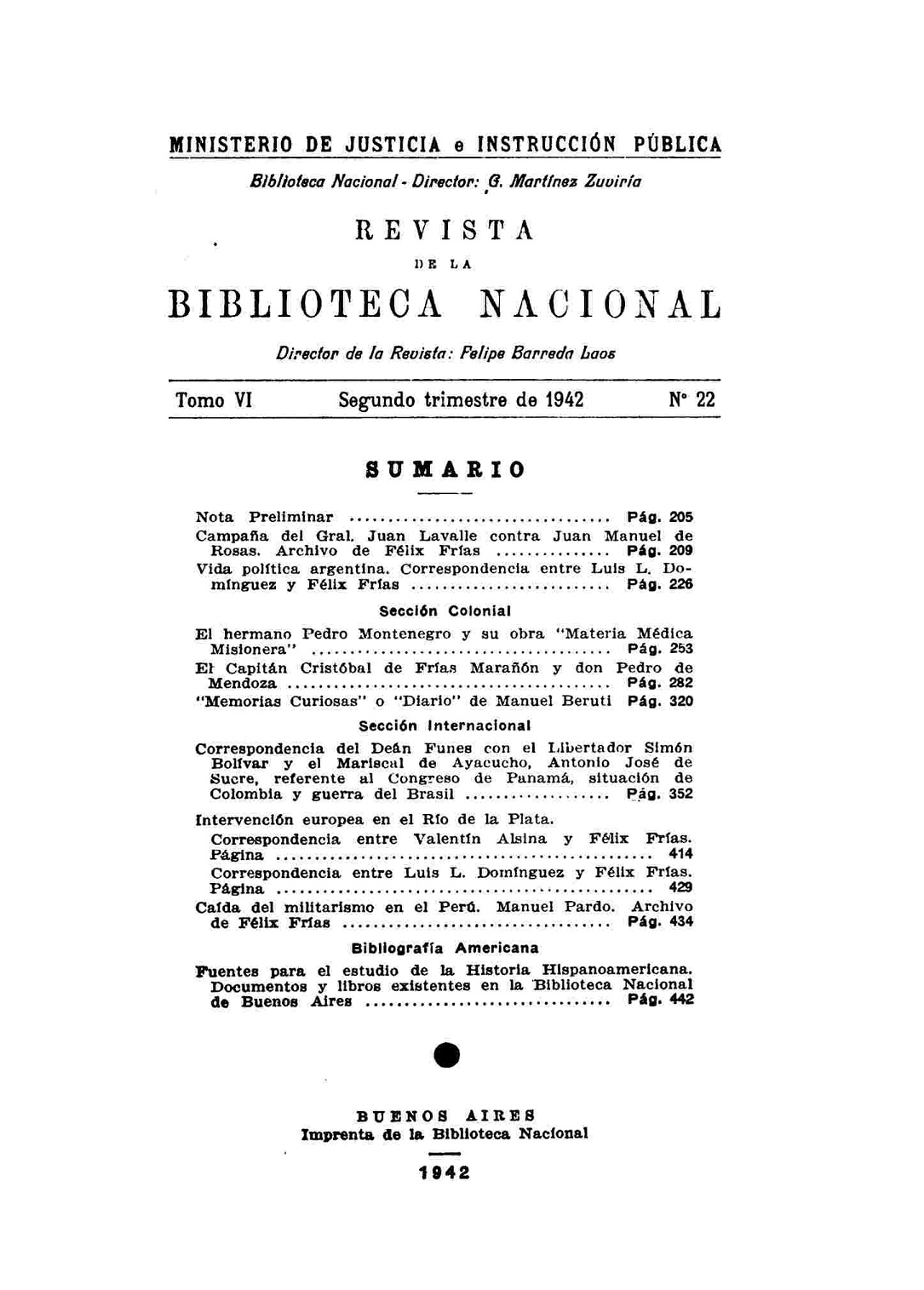 Revista de la Biblioteca Nacional
