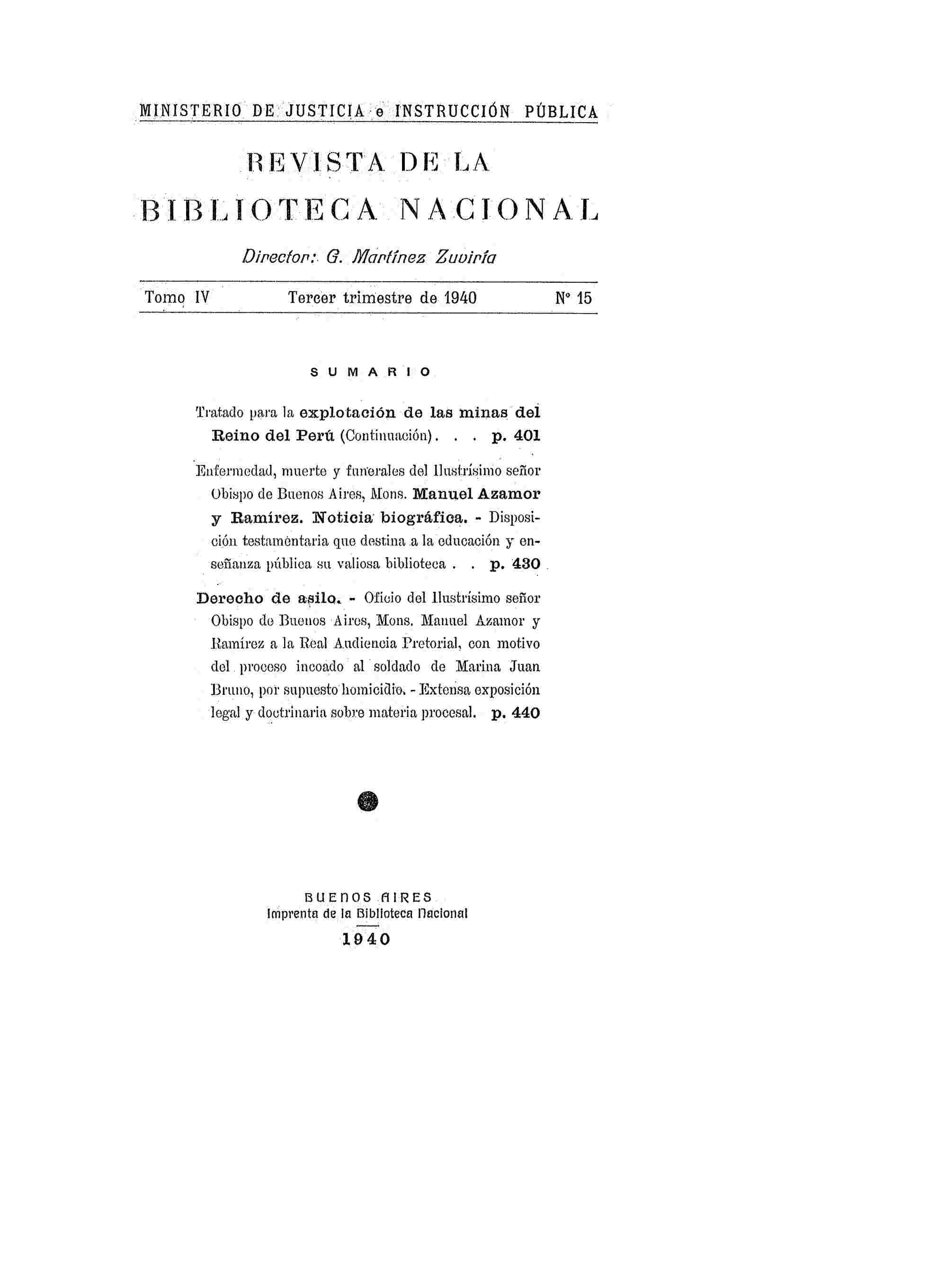 Revista de la Biblioteca Nacional