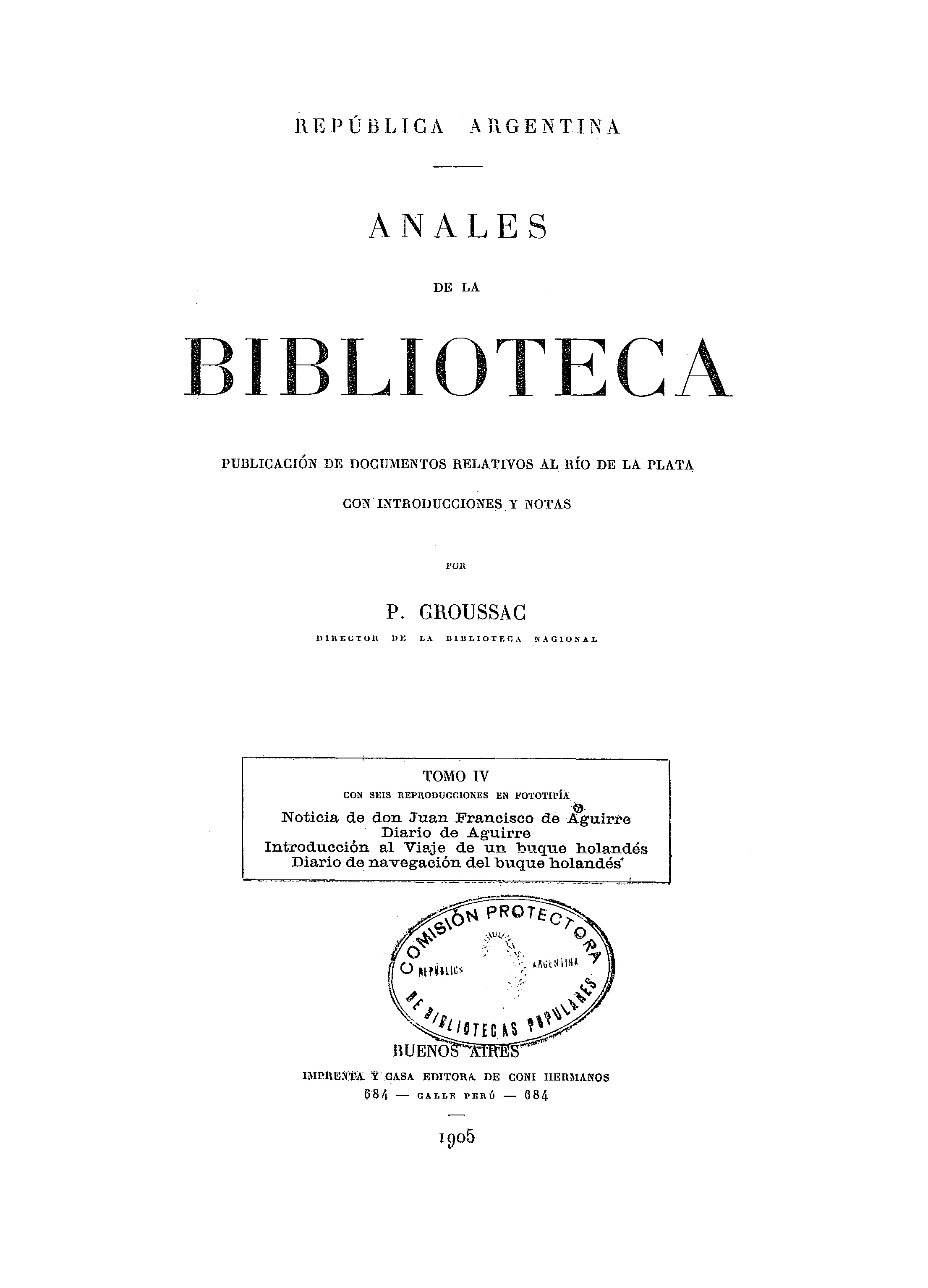Anales de la Biblioteca