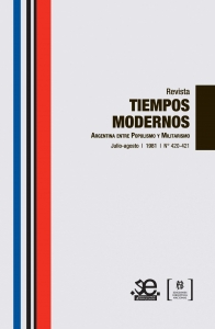 Tiempos Modernos