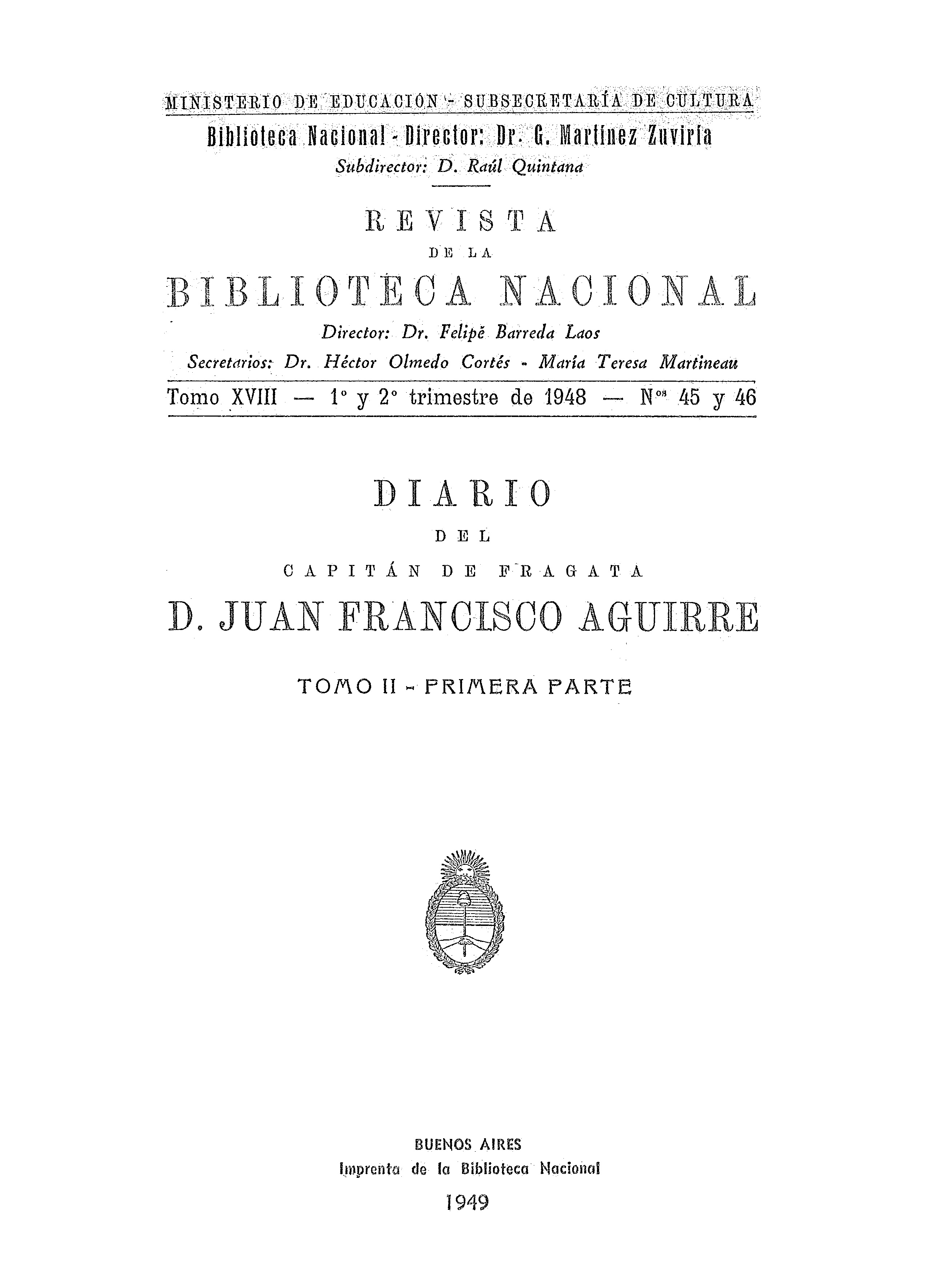 Revista de la Biblioteca Nacional