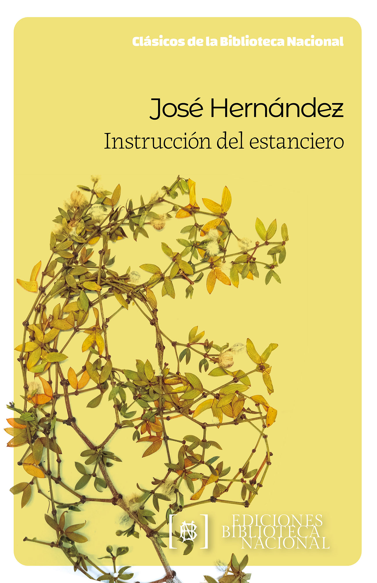 Instrucción del estanciero