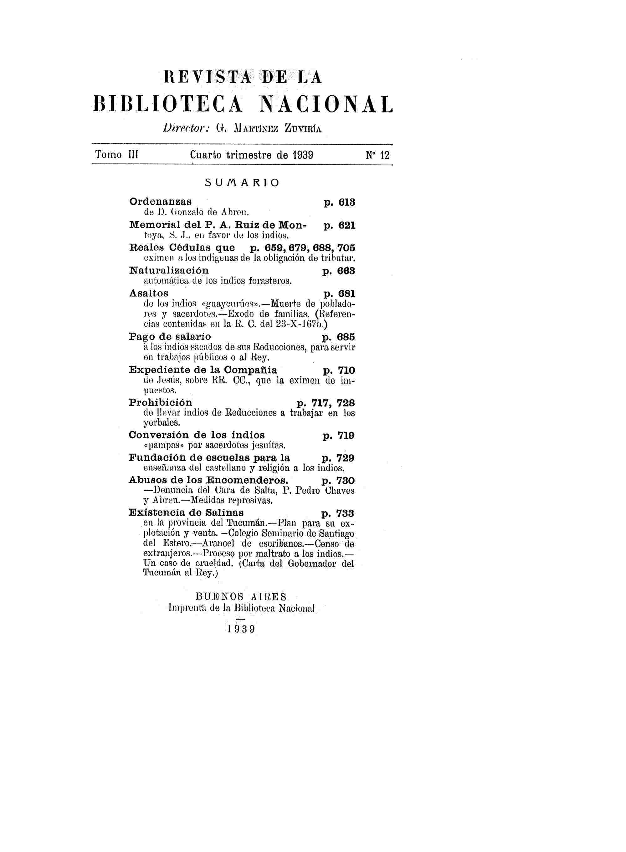 Revista de la Biblioteca Nacional