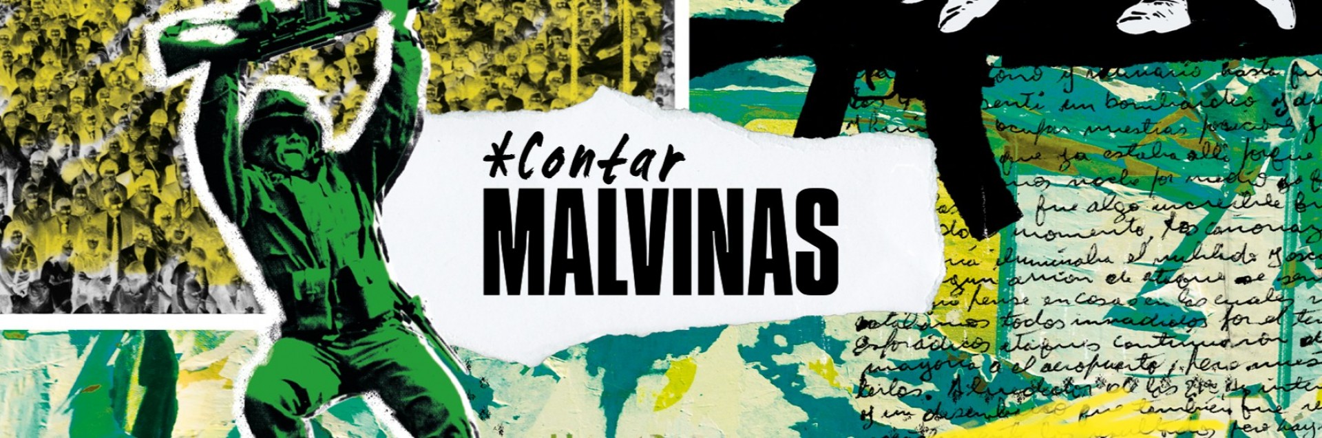 Inauguración Contar Malvinas - Biblioteca Nacional