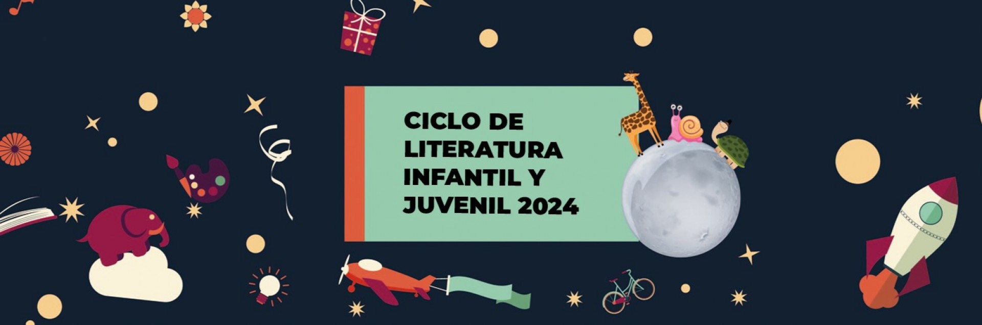 Ciclo de Literatura Infantil y Juvenil 2024 - Biblioteca Nacional