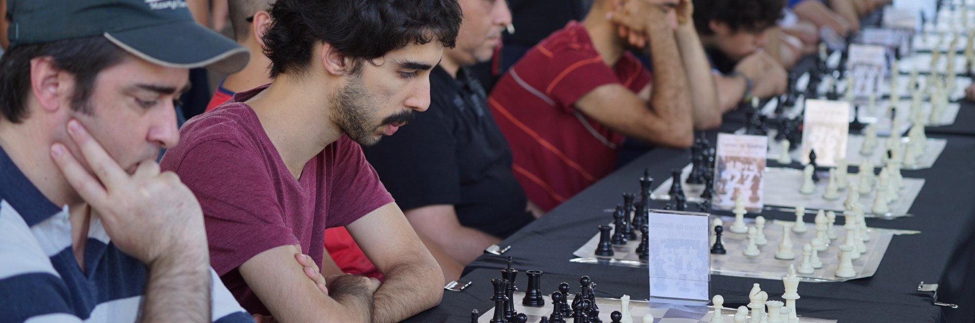 Segundo torneo de ajedrez en la Biblioteca Nacional - Biblioteca Nacional