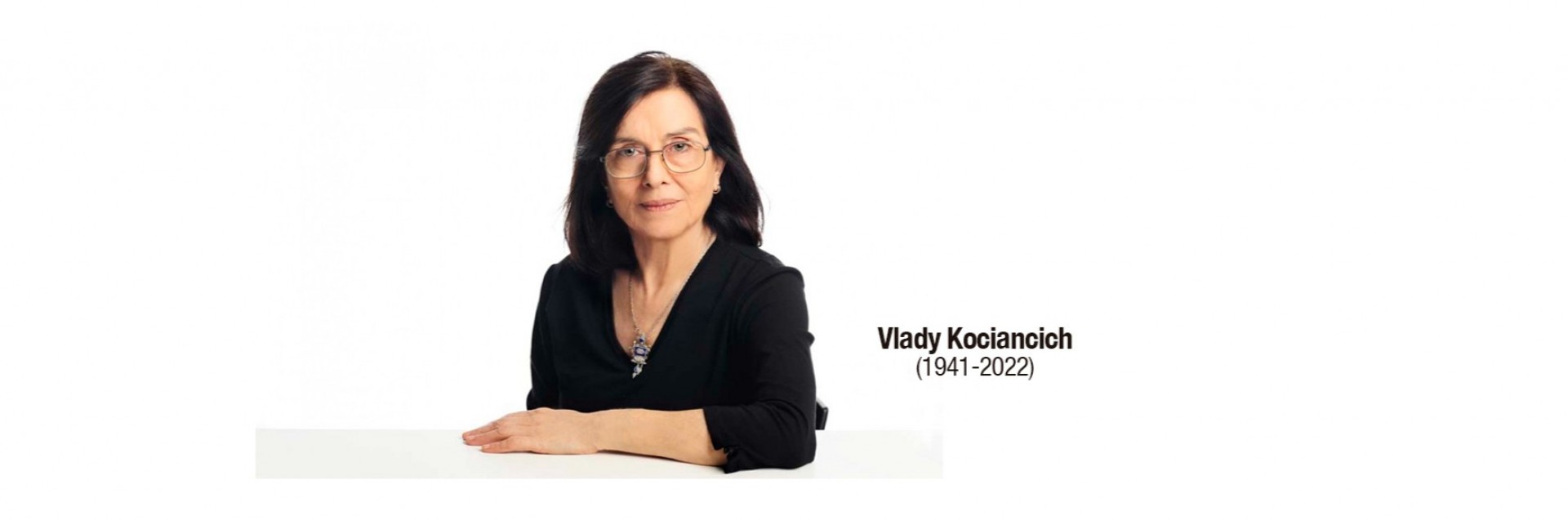 Vlady Kociancich (19412022) Biblioteca Nacional