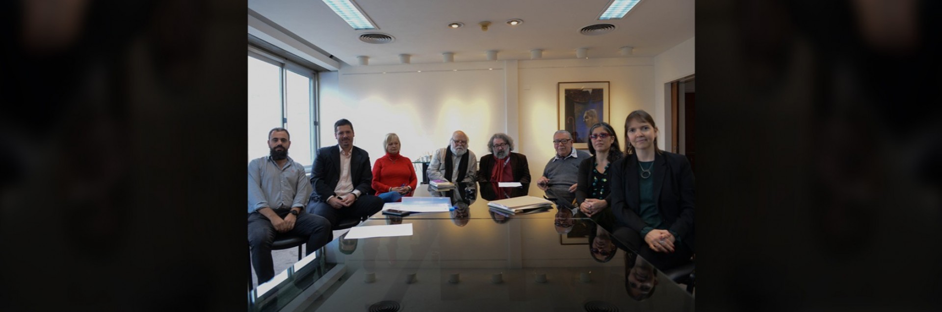 La Biblioteca Nacional firmó un convenio de cooperación con La Nube y