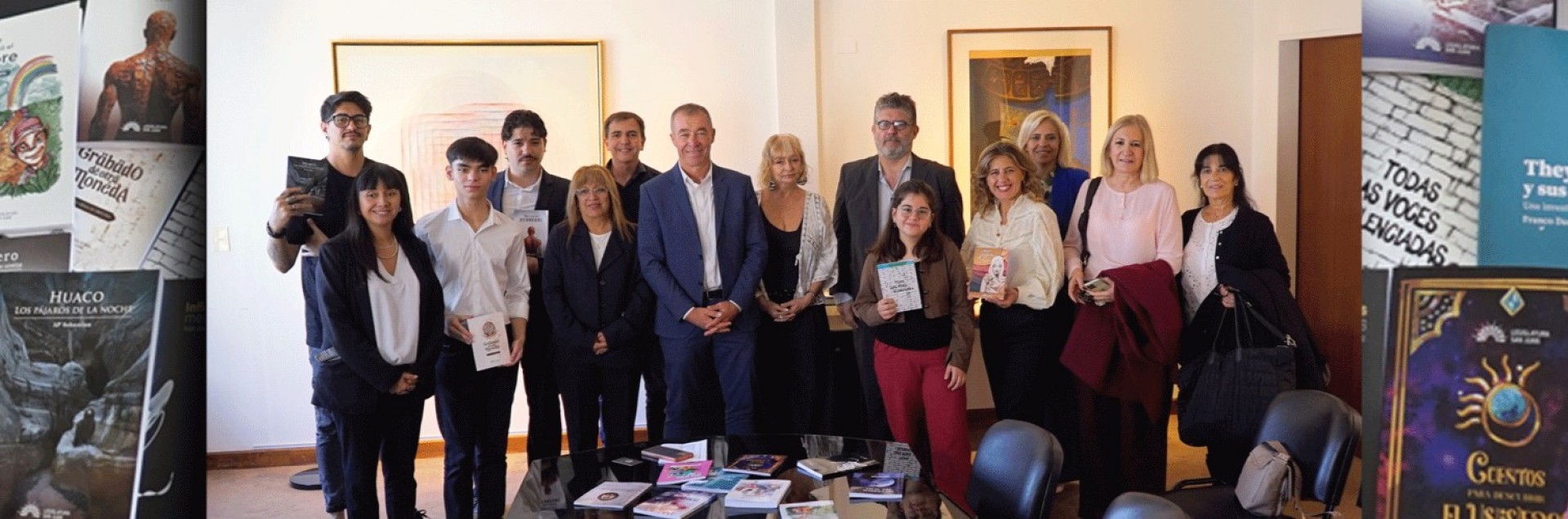 La provincia de San Juan donó libros a la Biblioteca Nacional ...