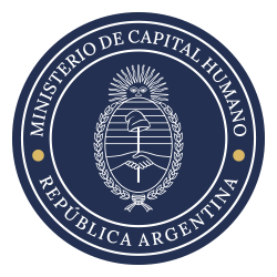 Logo Ministerio de Capital Humano